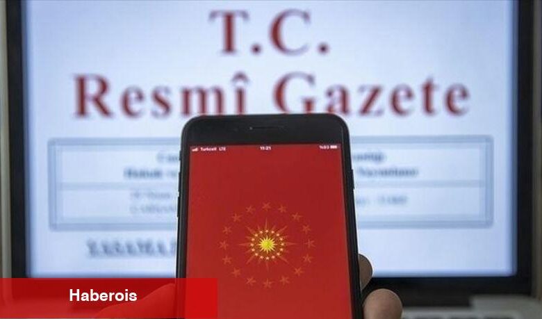 Resmi Gazete'de bugün (19.04.2025) - Haberois Resmi Gazete'de bugün (19.04.2025)