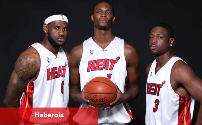 Rich Paul'dan tartışmalı açıklama: "Heat aslında bir 'Big Three' değildi" - Haberois Rich Paul'dan tartışmalı açıklama: "Heat aslında bir 'Big Three' değildi"