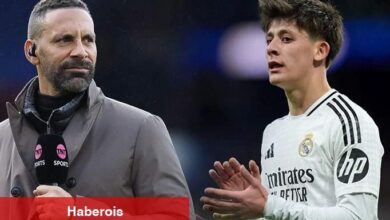 Rio Ferdinand'dan Real Madrid'e Arda Güler çağrısı!