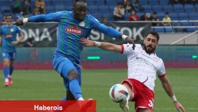 Rize'de kazanan çıkmadı!