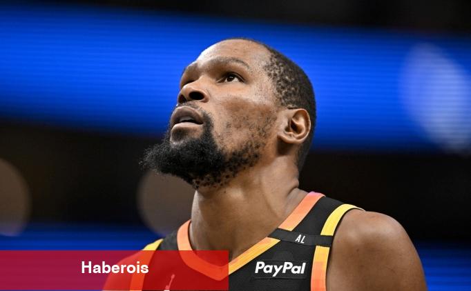 Rockets, Kevin Durant takibinde "geri adım attı"