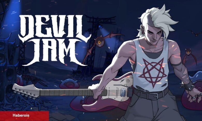 Rogueside'dan Metal Temalı Bir Soulslike Geliyor - Devil Jam - Haberois Rogueside'dan Metal Temalı Bir Soulslike Geliyor - Devil Jam