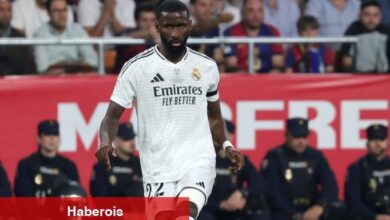 Rüdiger'e 6 maç men cezası! - Haberois Rüdiger'e 6 maç men cezası!