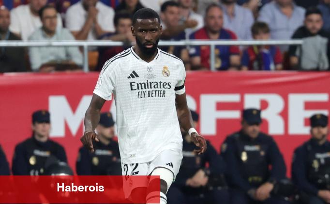 Rüdiger'e 6 maç men cezası!