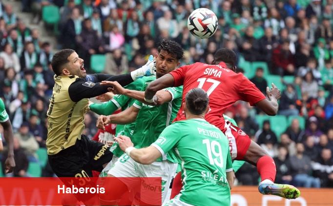 Saint-Etienne-Brest maçında 6 gol var ancak kazanan yok! - Haberois Saint-Etienne-Brest maçında 6 gol var ancak kazanan yok!
