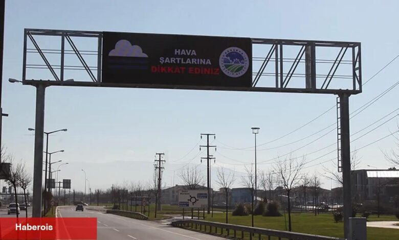 Sakarya Yenikent güzergahını kullananlar dikkat!