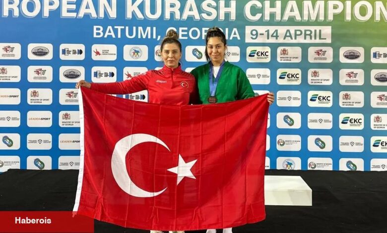 Sakaryalı kuraş sporcusu Gürcistan’da bayrağımızı dalgalandırdı - Haberois Sakaryalı kuraş sporcusu Gürcistan’da bayrağımızı dalgalandırdı