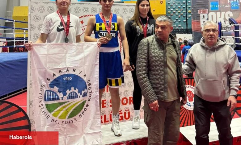 Sakaryalı sportmen Ece’den gururlandıran muvaffakiyet