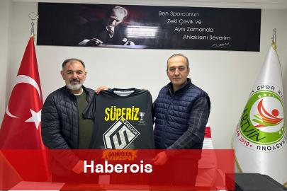 Şampiyon Bursa Livanespor’dan ASFK Başkanı Dağ’a ziyaret - Haberois Şampiyon Bursa Livanespor’dan ASFK Başkanı Dağ’a ziyaret