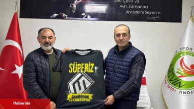Şampiyon Bursa Livanespor’dan ASFK Başkanı Dağ’a ziyaret