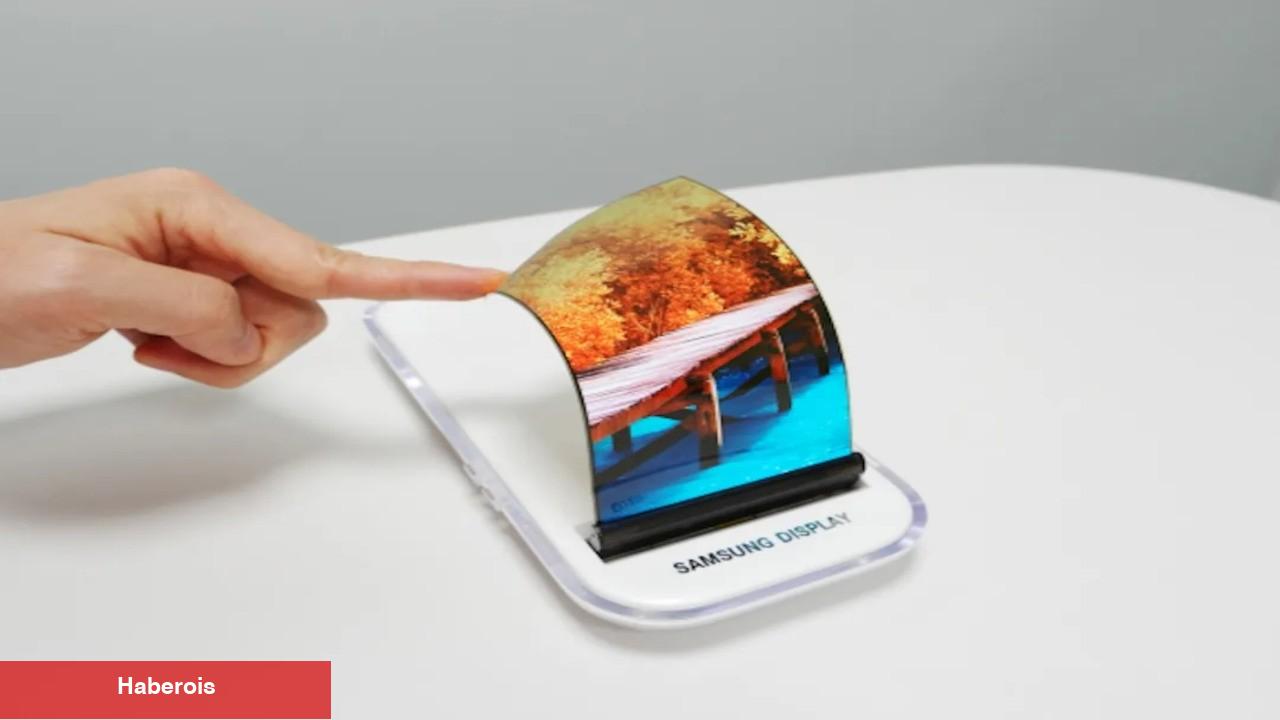 Samsung alışılmadık bir telefon üzerinde çalışıyor