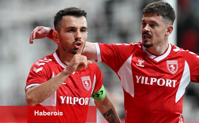 Samsunspor'da Galatasaray krizi: Emre Kılınç sahayı terk etti - Haberois Samsunspor'da Galatasaray krizi: Emre Kılınç sahayı terk etti