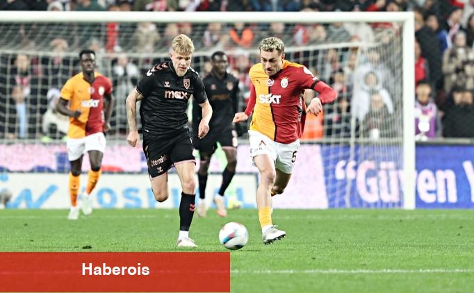 Samsunspor'da Van Drongelen'in dudağına dikiş atıldı