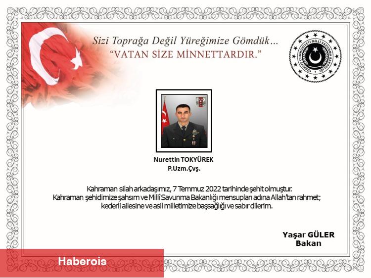 Şehit Uzman Çavuş'un naaşına 3 yıl sonra mağarada ulaşıldı! - Haberois Şehit Uzman Çavuş'un naaşına 3 yıl sonra mağarada ulaşıldı!