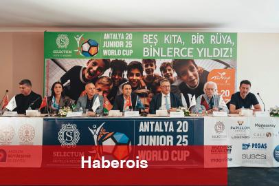 Selectum Junior World Cup Antalya'da başladı... Minikler sahada, dünya izliyor