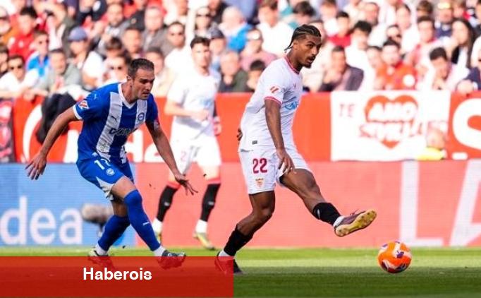 Sevilla, alanında Alaves ile yenişemedi