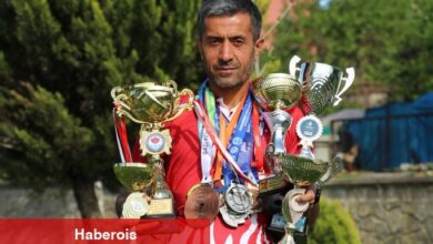 Siirtli master atlet 25 yıllık mesleğine 49 madalya sığdırdı - Haberois Siirtli master atlet 25 yıllık mesleğine 49 madalya sığdırdı