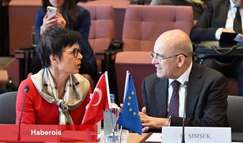 Şimşek: AB ile iktisatta diyalog düzgün başladı
