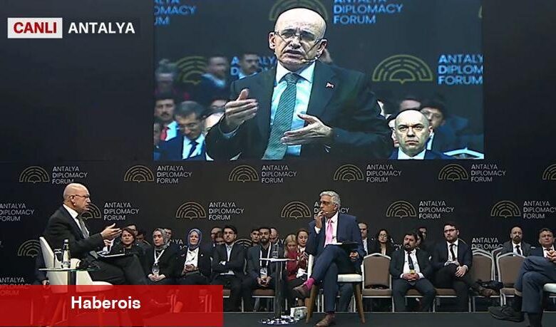 Şimşek: Korumacılık uzun vadeli büyümeye darbe vuracak