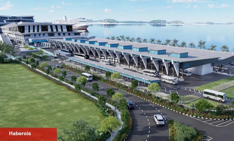 Singapur Kruvaziyer Limanı’nda yenileme başladı