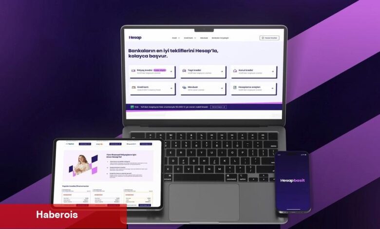 Sipay'in yeni markası Hesap, bankacılık eserlerine erişimde terzi tarzı tahliller sunacak! - Haberois Sipay'in yeni markası Hesap, bankacılık eserlerine erişimde terzi tarzı tahliller sunacak!