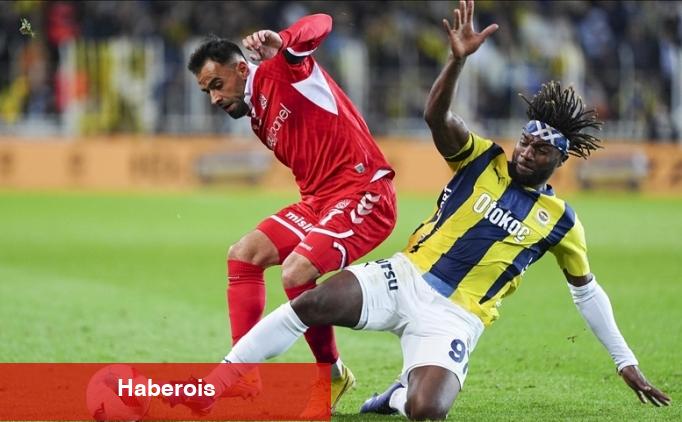 Sivasspor-Fenerbahçe maçının biletleri satışa çıkarıldı
