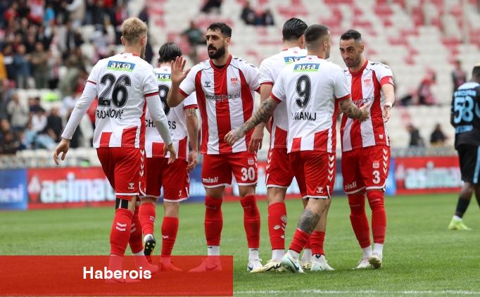 Sivasspor'da Fenerbahçe maçı öncesi üç eksik!