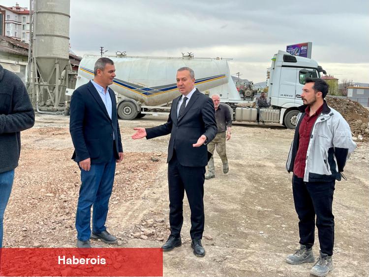 Sivas'ta Eski Sanayi’deki konut alanı sorunu çözüm yolunda - Haberois Sivas'ta Eski Sanayi’deki konut alanı sorunu çözüm yolunda
