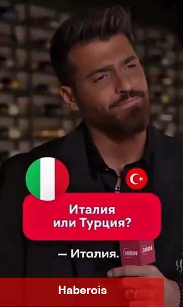 Sonları yay üzere gerdi: Can Yaman'ın "İtalya-Türkiye" sorusuna cevabı ortalığı karıştırdı - Haberois Sonları yay üzere gerdi: Can Yaman'ın "İtalya-Türkiye" sorusuna cevabı ortalığı karıştırdı