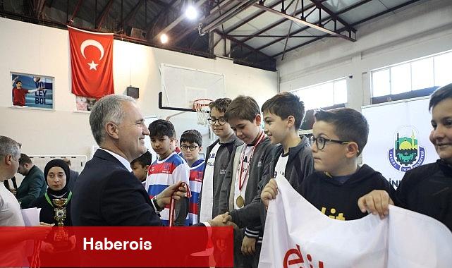 Spor festivalinde ilk kupalar sahiplerini buldu