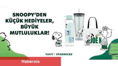 Starbucks'tan Joe Kind Snoopy Koleksiyonu