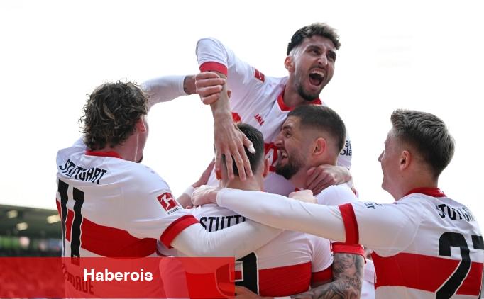 Stuttgart, deplasmanda 4 golle galip - Haberois Stuttgart, deplasmanda 4 golle galip