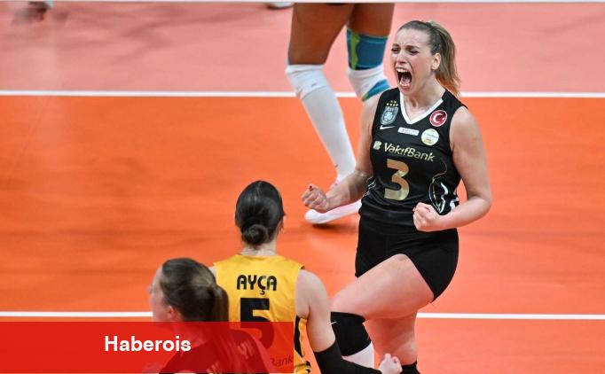 Sultanlar Ligi'nde şampiyon VakıfBank - Haberois Sultanlar Ligi'nde şampiyon VakıfBank