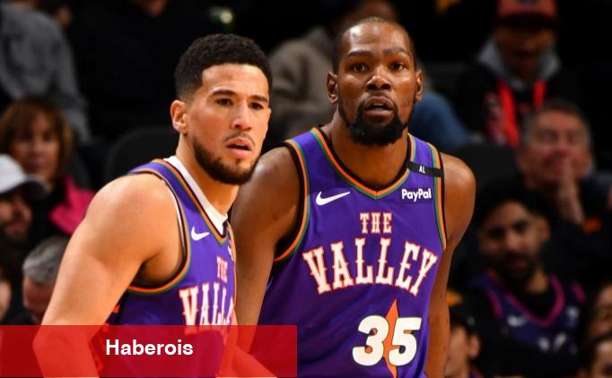 Suns, Booker etrafında tekrar yapılanmaya gidiyor; Durant takası masada - Haberois Suns, Booker etrafında tekrar yapılanmaya gidiyor; Durant takası masada