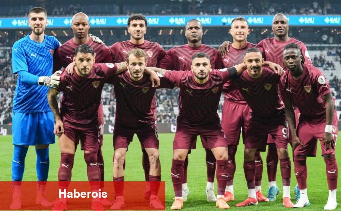 Süper Lig'de küme düşen ikinci grup Hatayspor