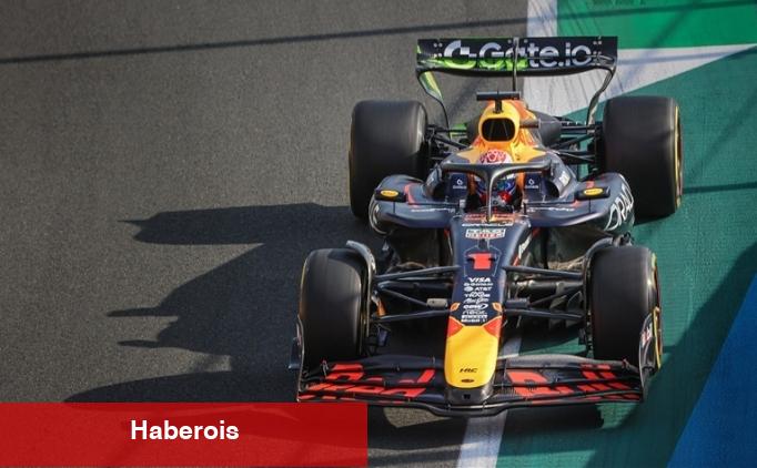 Suudi Arabistan Grand Prix'sinde pole konumu Max Verstappen'in oldu - Haberois Suudi Arabistan Grand Prix'sinde pole konumu Max Verstappen'in oldu