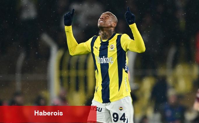 Talisca 'online' oldu, fark 3'e düştü