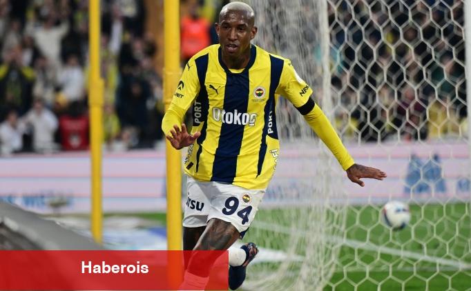 Talisca'dan Süper Lig'de bir ilk!