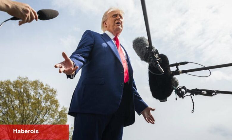 Tarifeler tekrar piyasalarla yeniden düzenlenirken Trump meydan okuyan nota geliyor - Haberois Tarifeler tekrar piyasalarla yeniden düzenlenirken Trump meydan okuyan nota geliyor