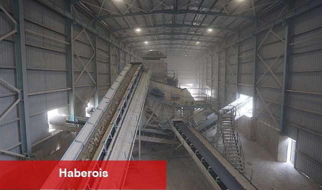 Taş kırma tesisiyle 6 ayda 17 milyon tasarruf sağlandı - Haberois Taş kırma tesisiyle 6 ayda 17 milyon tasarruf sağlandı
