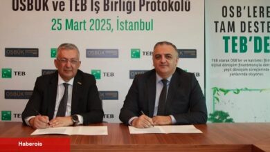 TEB ve OSBÜK’ten sürdürülebilirlik ve dijital dönüşüm için iş birliği - Haberois TEB ve OSBÜK’ten sürdürülebilirlik ve dijital dönüşüm için iş birliği