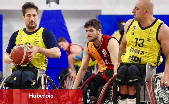 Tekerlekli Sandalye Basketbol Muhteşem Ligi'nde derbi vakti