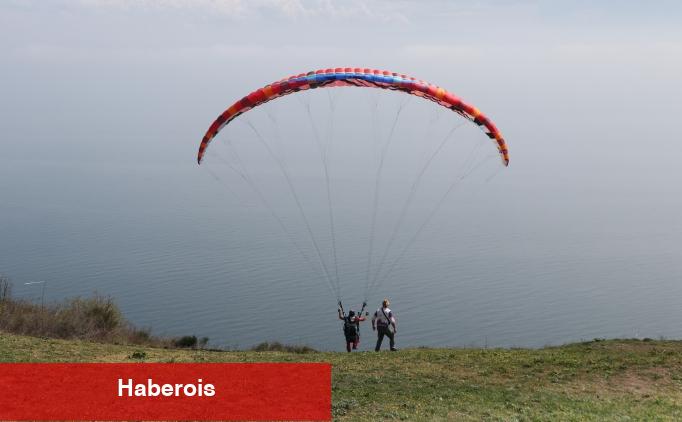 Tekirdağ Uçmakdere'de tabiat ve adrenalin buluşması - Haberois Tekirdağ Uçmakdere'de tabiat ve adrenalin buluşması