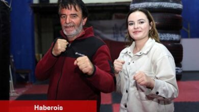 Tekvando antrenörü baba-kız, yeni atletler yetiştiriyor - Haberois Tekvando antrenörü baba-kız, yeni atletler yetiştiriyor