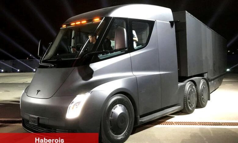 Tesla, Semi üretiminin 2025 sonunda başlayacağını açıkladı - Haberois Tesla, Semi üretiminin 2025 sonunda başlayacağını açıkladı