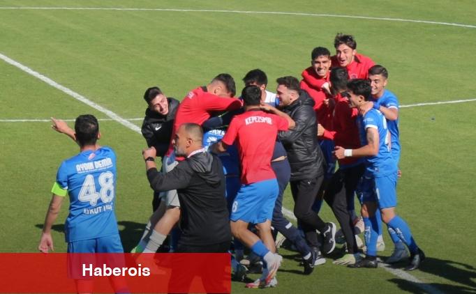 TFF 2. Lig'de hafta tamamlandı - Haberois TFF 2. Lig'de hafta tamamlandı