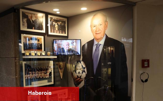 TFF Müzesi'nde Şenes Erzik Köşesi açıldı - Haberois TFF Müzesi'nde Şenes Erzik Köşesi açıldı