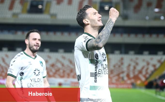TFF ve kulüplerden Üstün Lig'e yükselen Kocaelispor'a tebrik iletisi