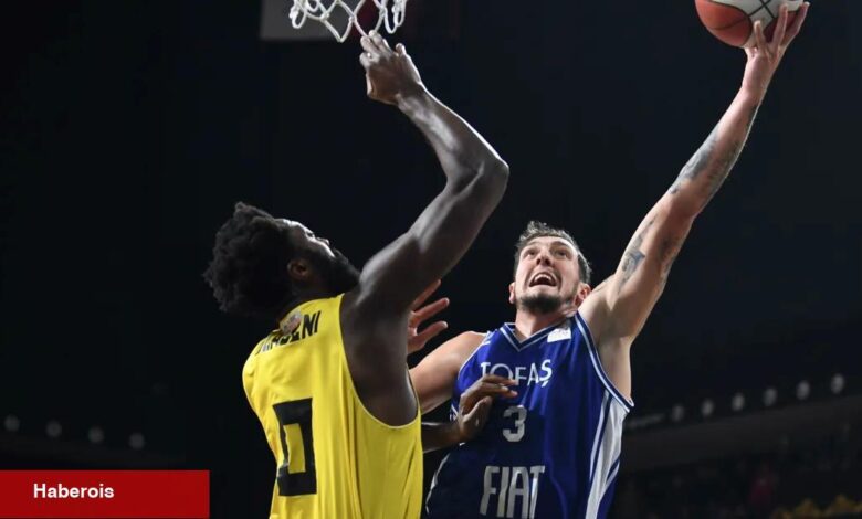 TOFAŞ Basketbol, Mersin Spor maçı biletleri satışta! - Haberois TOFAŞ Basketbol, Mersin Spor maçı biletleri satışta!