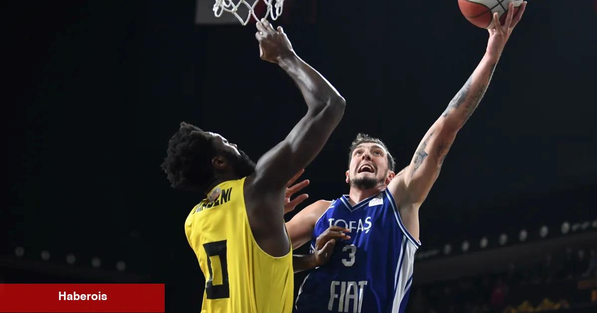 TOFAŞ Basketbol, Mersin Spor maçı biletleri satışta!